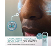 Shark Maska LED FW312EU Cryo Glow, błękitny - 1568667 - zdjęcie 13